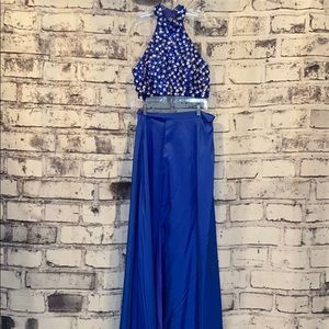 Baby online- prom dress